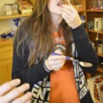 Club JuMaJo bäckt Krapfen